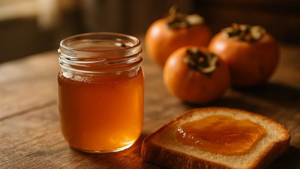 Persimmon Jelly Recipe
