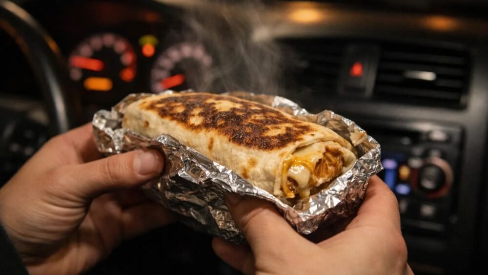 Quesarito Taco Bell