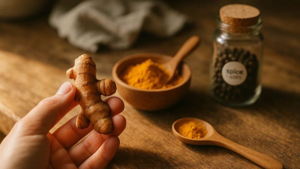 Raw vs Powdered Turmeric