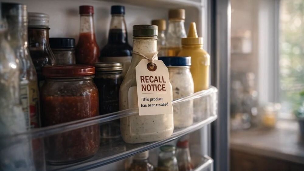 “Salad dressing recall prompts shoppers to check refrigerator labels at home”