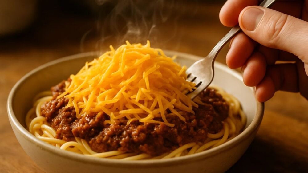 The Cincinnati Chili Recipe Everyone’s Talking About
