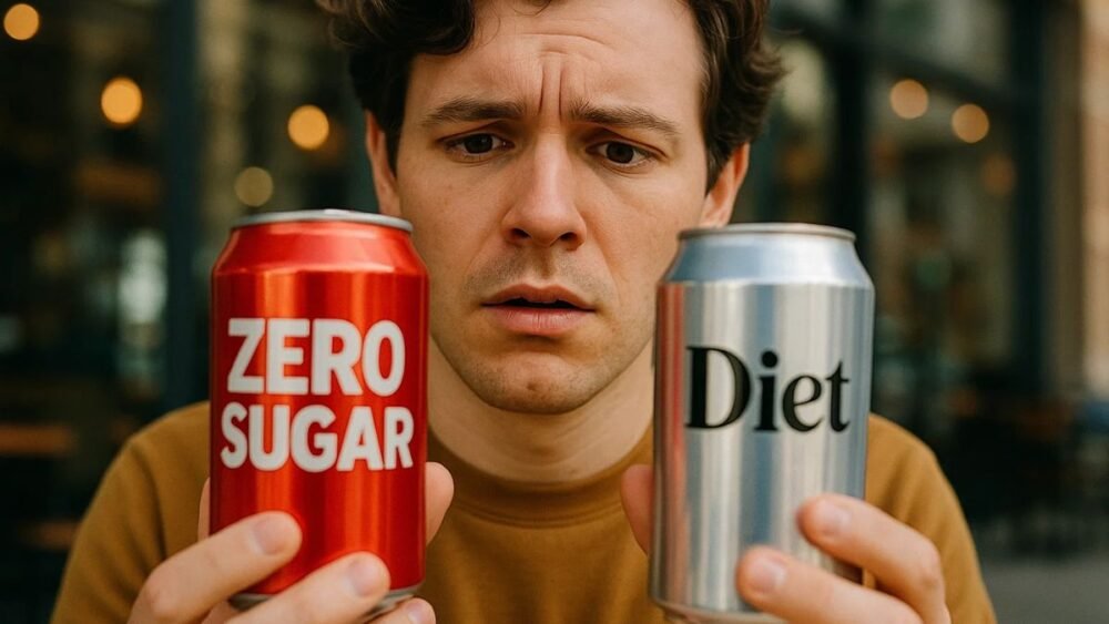 Zero Sugar vs Diet Soda
