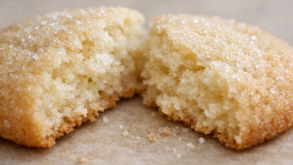 Soft & chewy chipless cookies