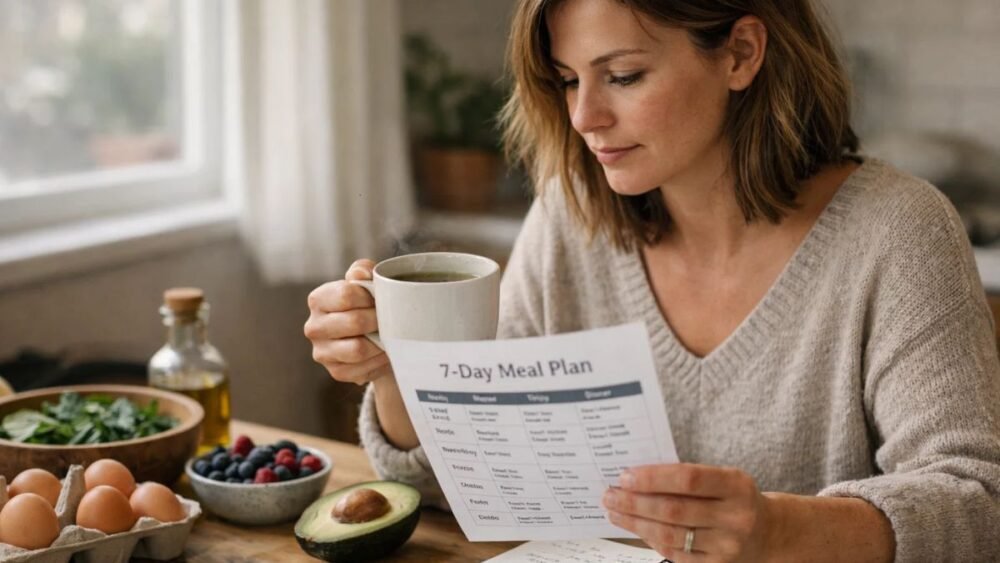 7-Day PCOS Diet Plan PDF