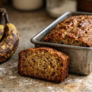 Banana Loaf Without Baking Soda