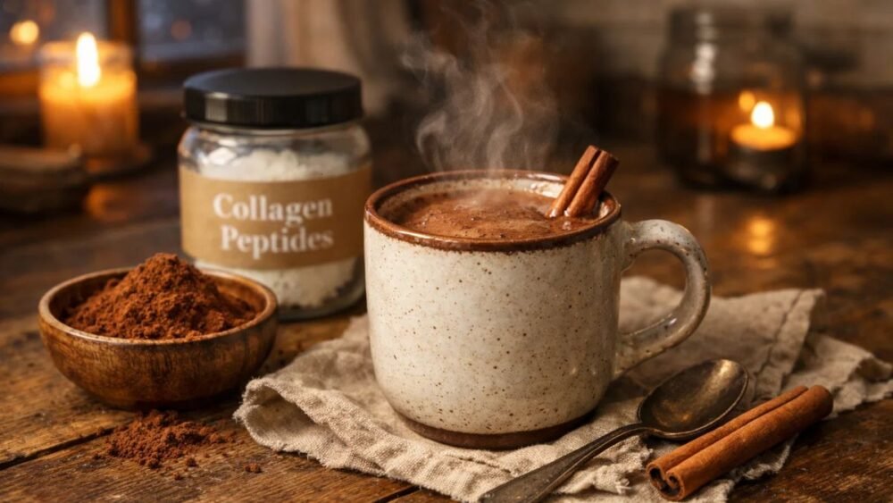 Bone Broth Hot Chocolate