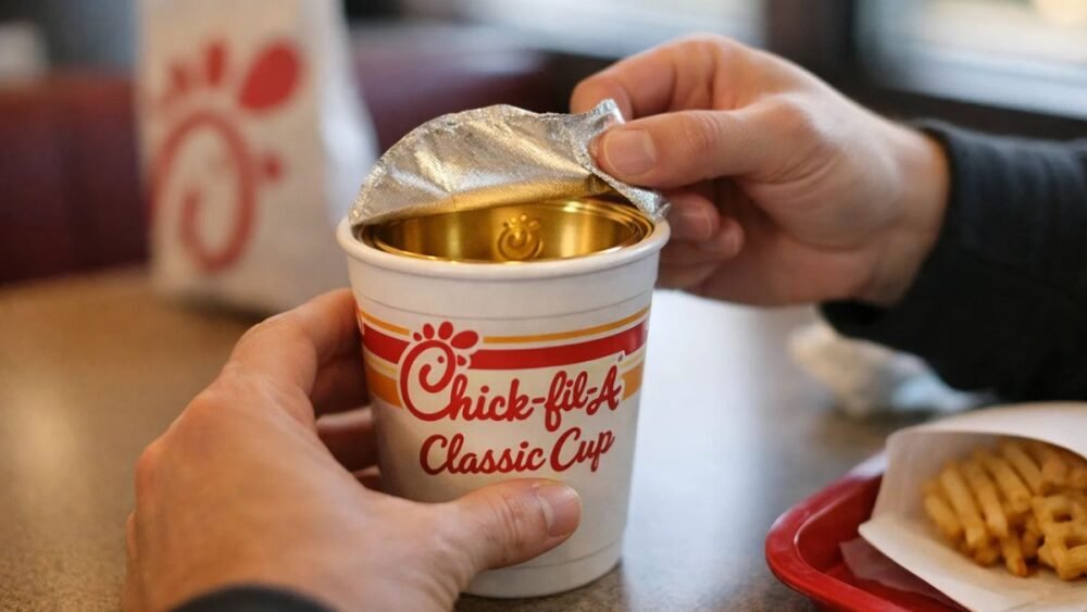 Chick-fil-A’s Golden Cup