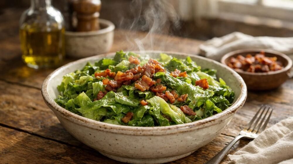 Classic Wilted Lettuce Recipe
