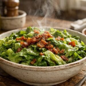 Classic Wilted Lettuce Recipe