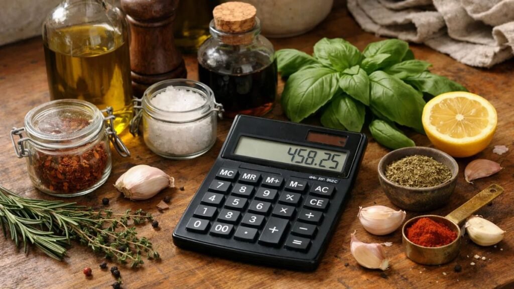 “Common recipe costing mistakes like ignoring spices and oil costs”