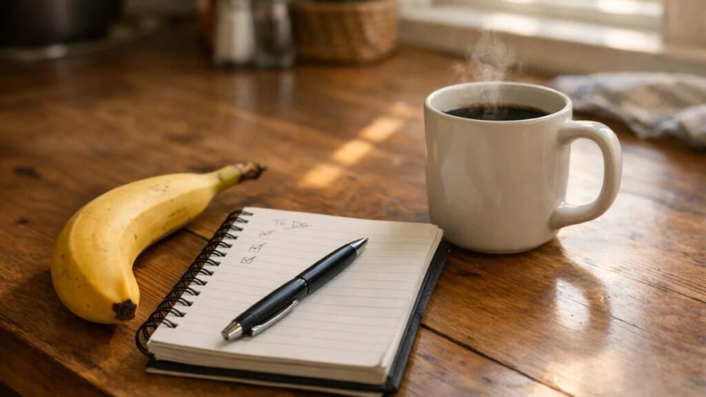 Eating banana daily for weight loss as part of a healthy routine