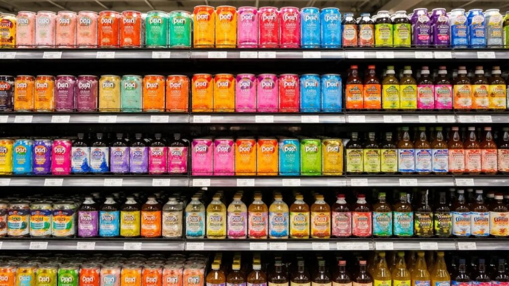 Functional soda brands gaining shelf space in grocery stores