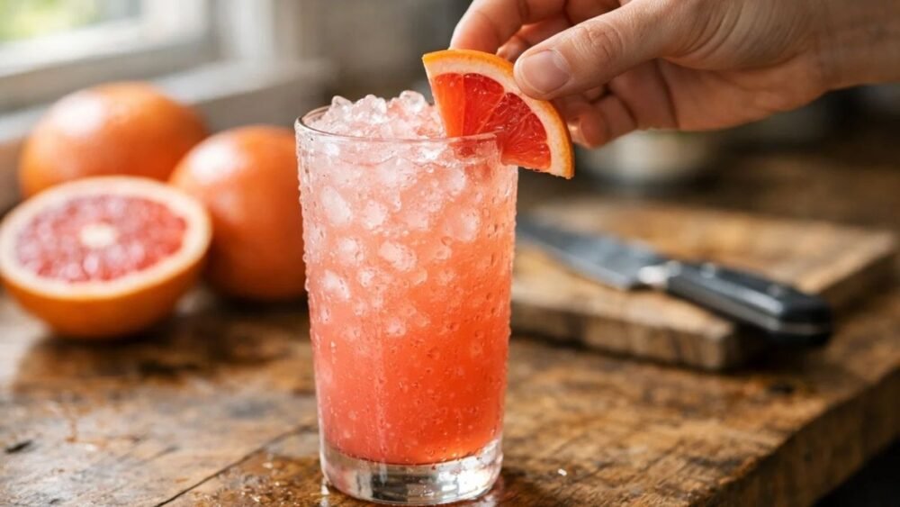 Grapefruit Crush Recipe