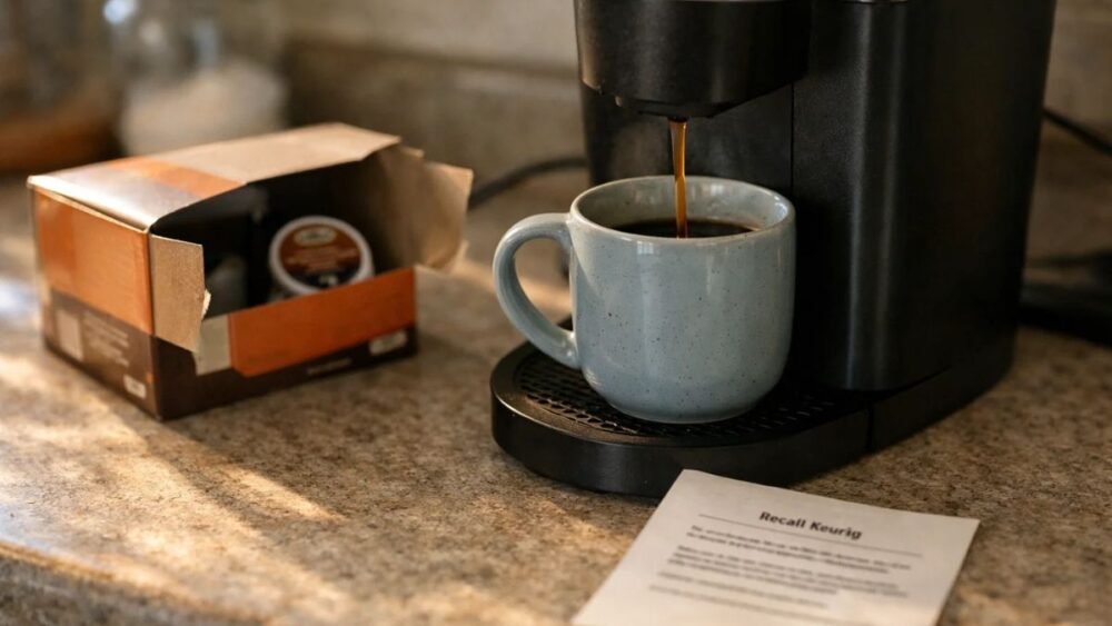 Keurig Coffee Pods Recall