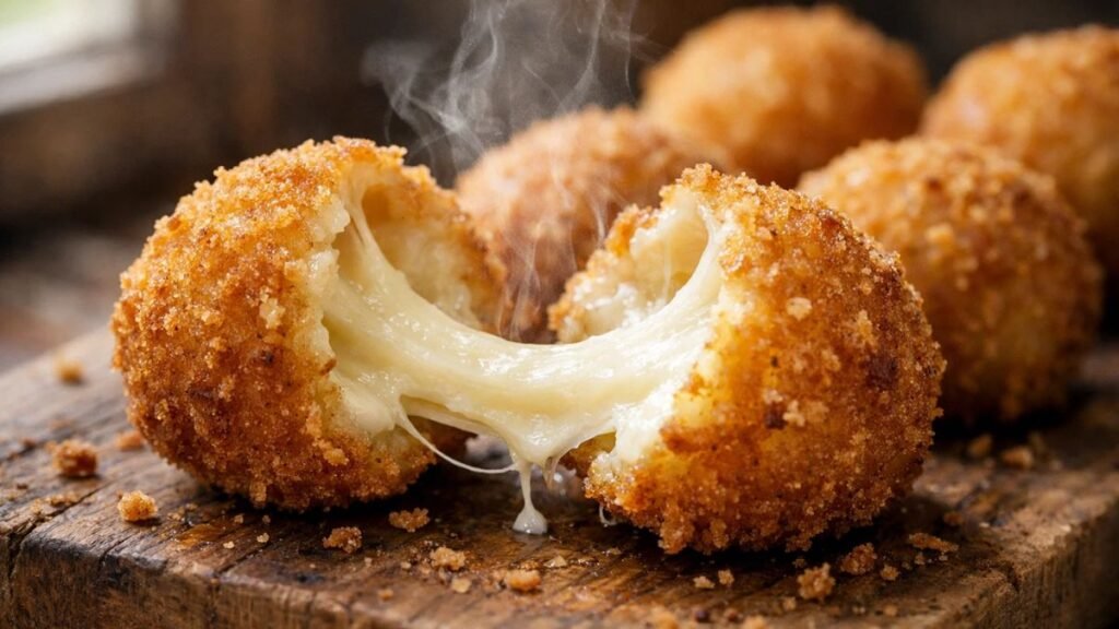 Mozzarella Cheese Balls Recipe