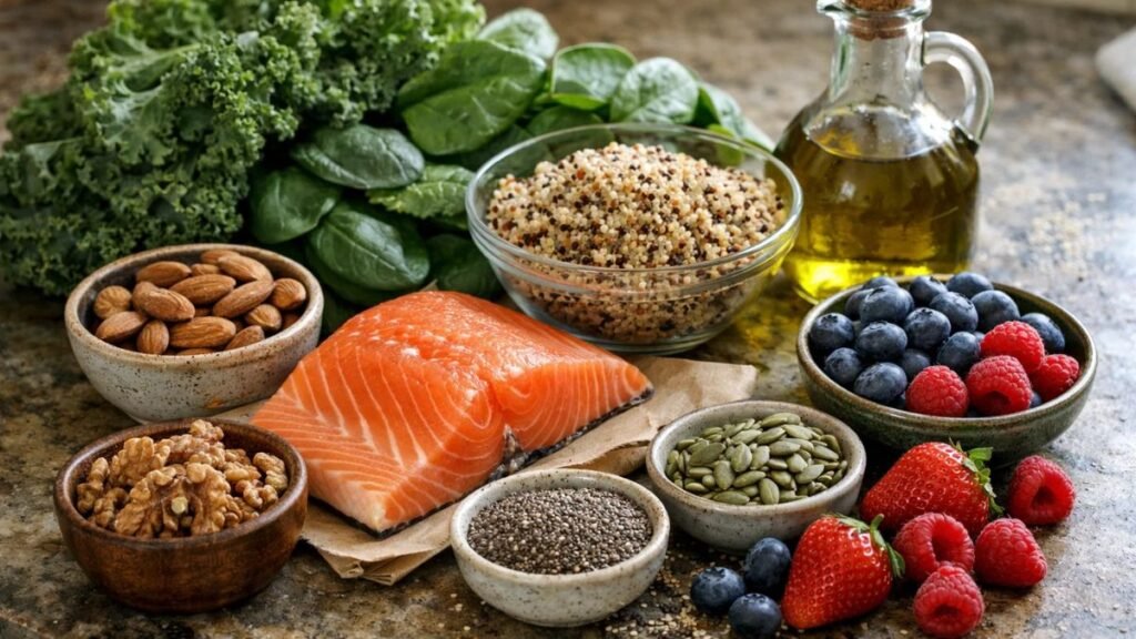 PCOS-friendly foods that support hormone balance and insulin resistance
