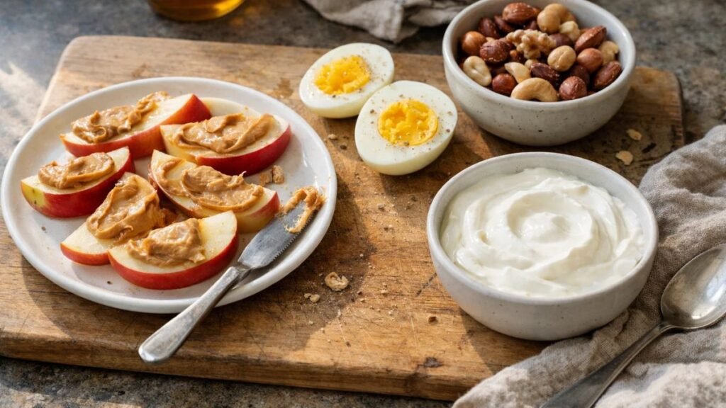 PCOS snacks for weight loss that prevent blood sugar crashes