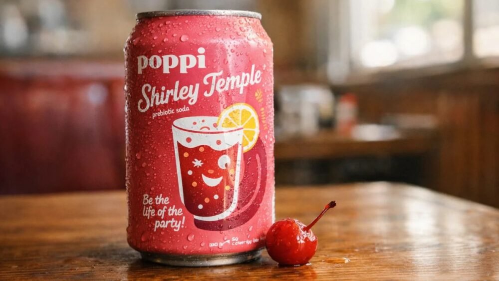 Poppi’s Shirley Temple
