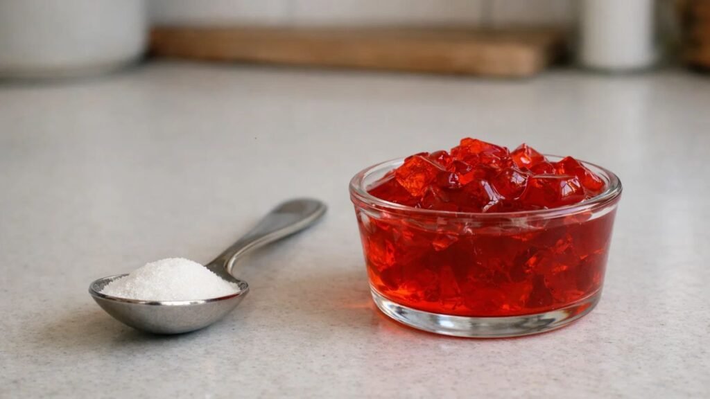 Portion controlled bariatric gelatin serving sizes for post surgery diets