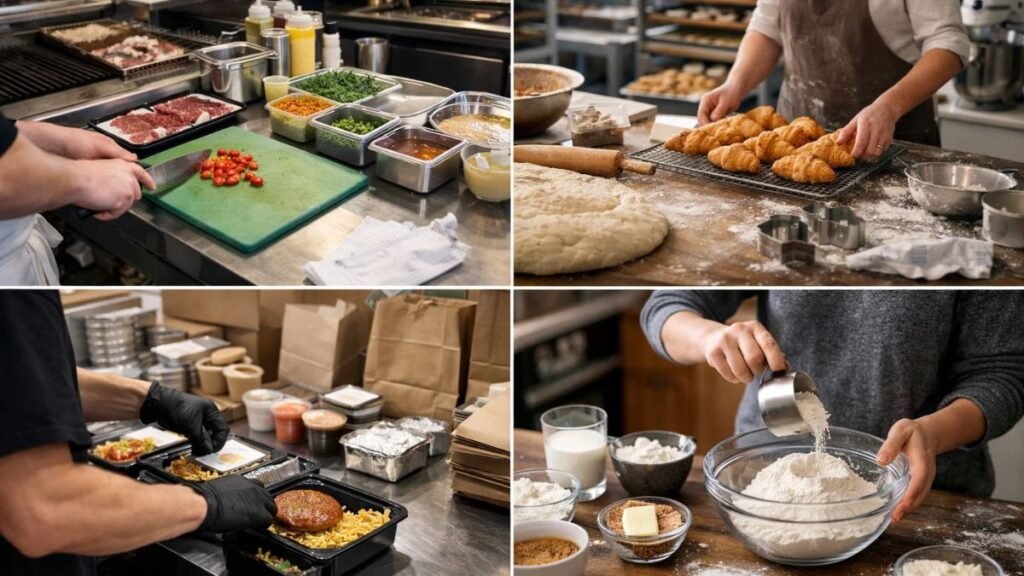 Restaurants, bakeries, cloud kitchens, and home cooks using recipe cost calculators