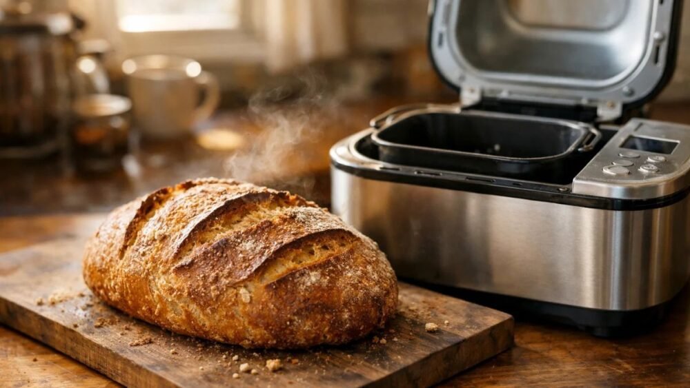 Sourdough Bread Machine Recipe