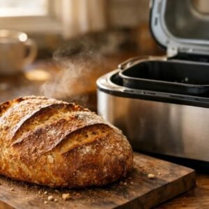 Sourdough Bread Machine Recipe