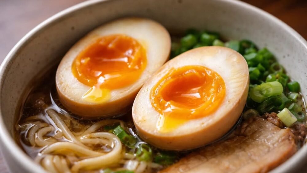 Soy Sauce Eggs Recipe