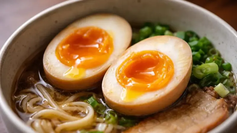 Soy Sauce Eggs Recipe
