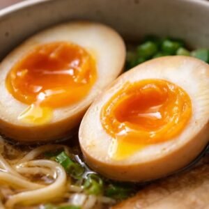 Soy Sauce Eggs Recipe