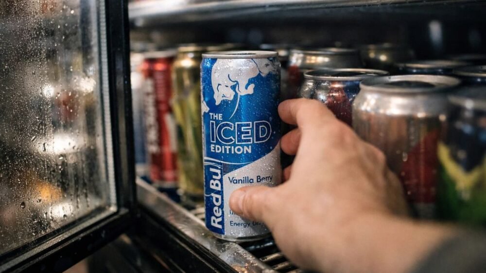 Tried Iced Vanilla Berry Red Bull