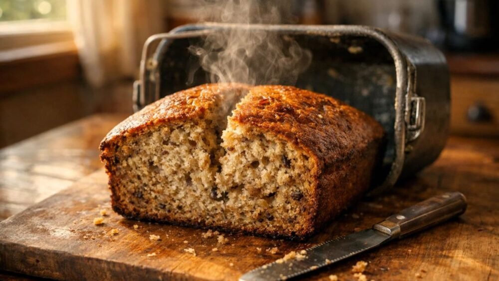 Banana Bread Recipe for Bread Machine