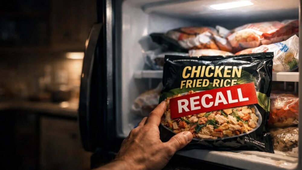 Chicken Fried Rice Recall
