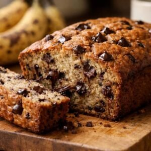 Chocolate Chip Banana Bread Recipe