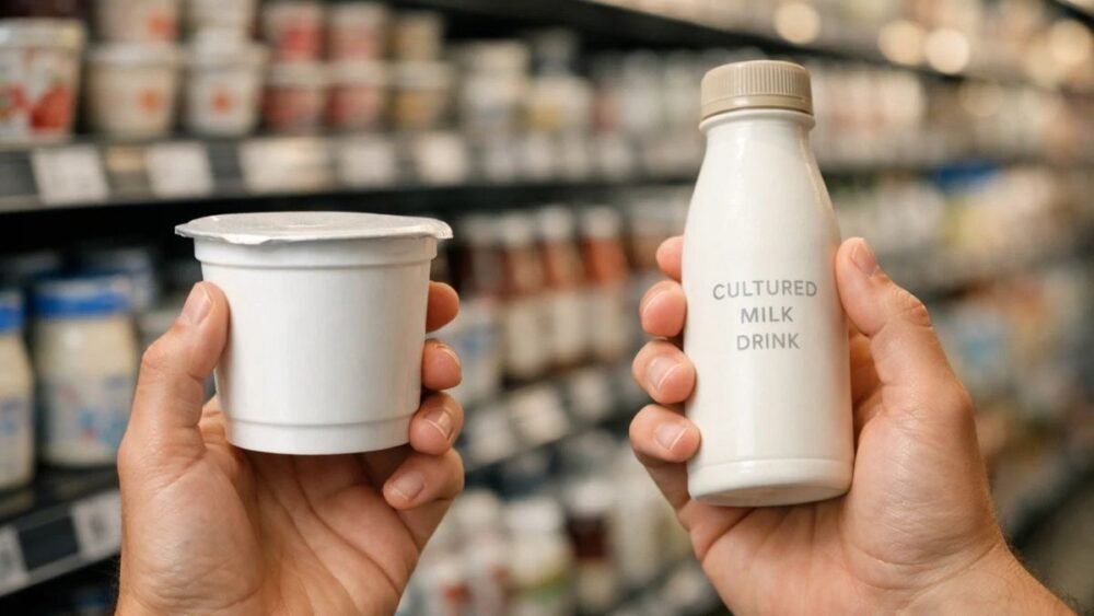 Cultured Milk vs Yogurt