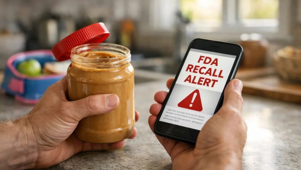 FDA Recalls Peanut Butter