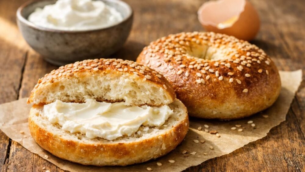 High Protein Bagel Recipe
