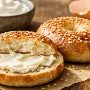 High Protein Bagel Recipe