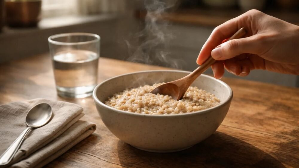 Is Eating Oats on an Empty Stomach Safe