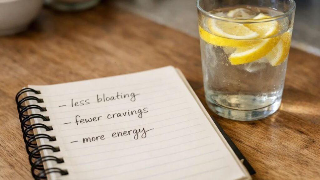 Realistic weight loss results from drinking a homemade metabolism-boosting drink consistently