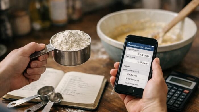 Recipe Converter Calculator