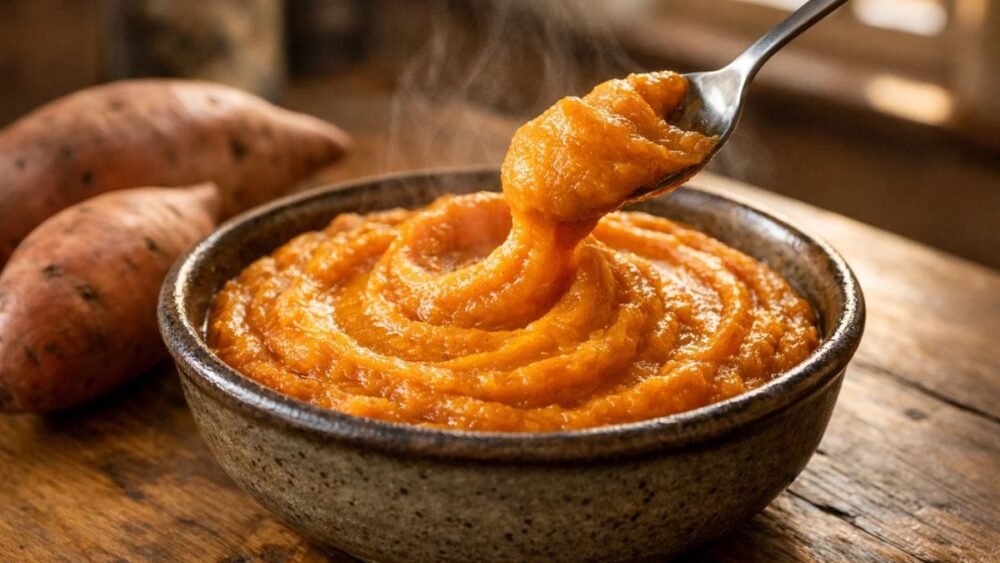 Sweet Potato Puree Recipe
