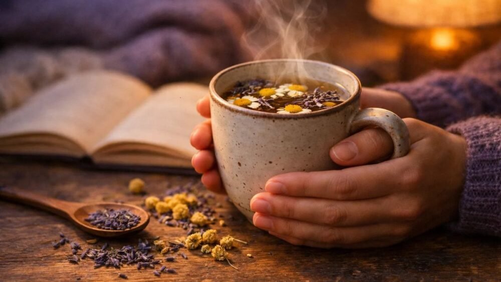 Chamomile and Lavender Tea Benefits