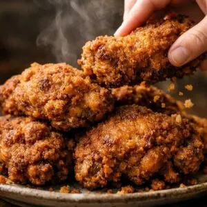 Crispy Fried Chicken Thighs Recipe