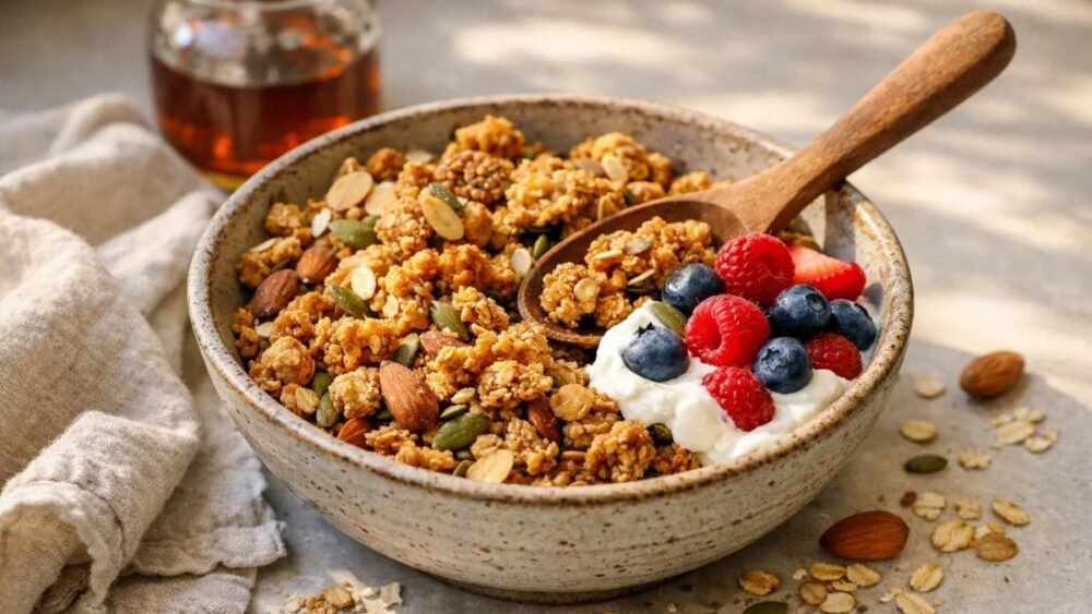 High Protein Granola Recipe