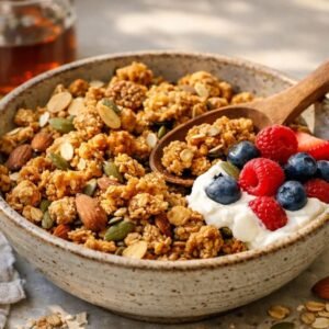 High Protein Granola Recipe