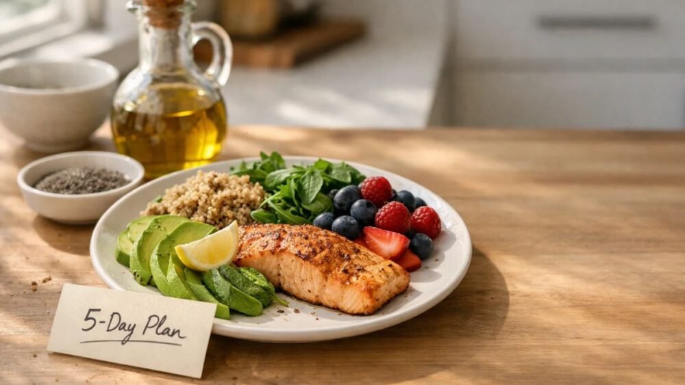 Menopause Diet 5 Day Plan to Lose Weight Fast