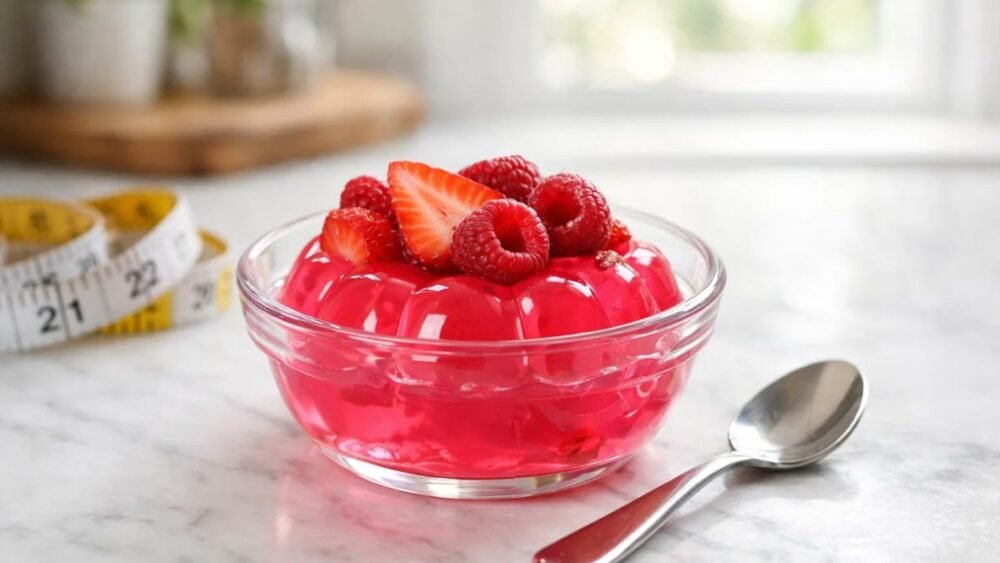 Pink Gelatin Weight Loss Recipe