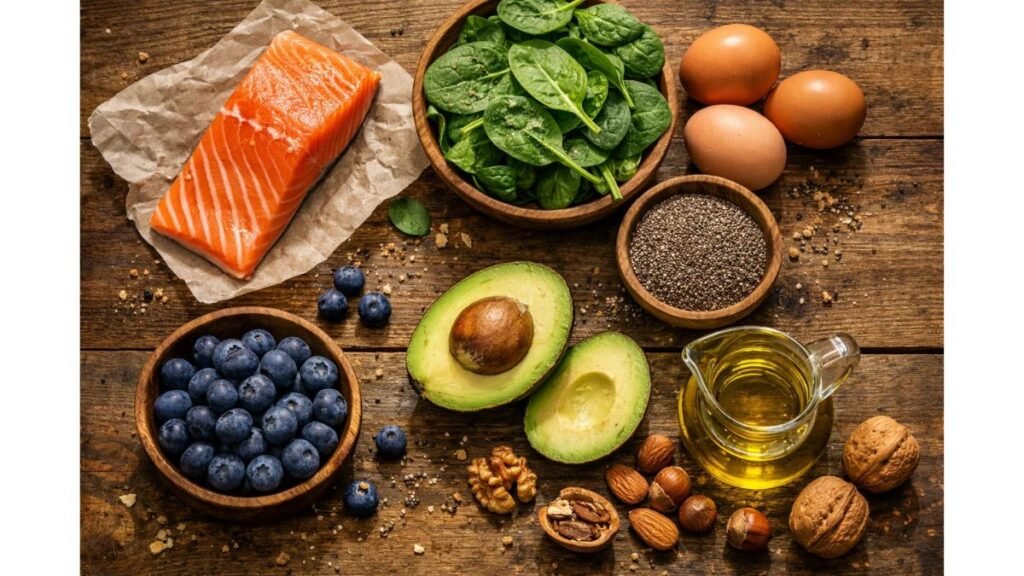 best foods for menopause weight loss high protein fiber healthy fats menopause diet plan foods