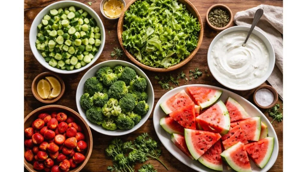 high volume low calorie foods vegetables fruits and yogurt high fiber low calorie diet foods