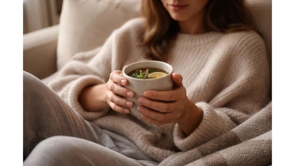 mamaki tea digestion benefits relaxing herbal tea lifestyle natural remedy bloating relief